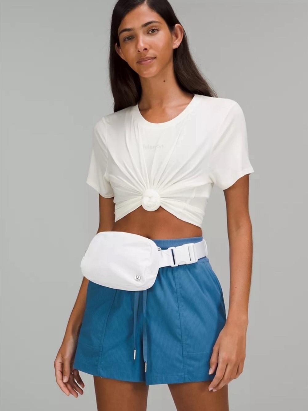 lululemon White Belt Bag Fanny Pack NWT - Picture 6 of 7